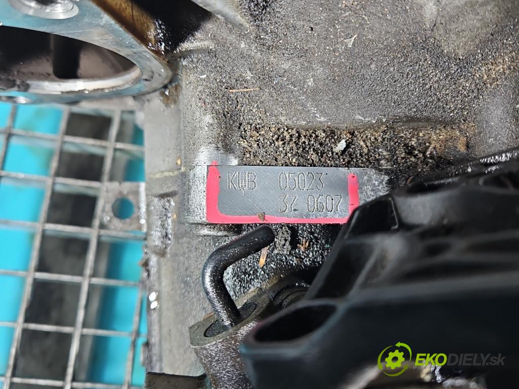Vw Touran I 2003-2015 1.4 tsi 140 HP manual 103 kW 1390 cm3 5- prevodovka stupeň,rýchlosť manual KWB