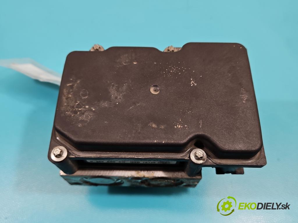 Renault Megane II 2003-2008 1.6 16V 111KM manual 82 kW 1598 cm3 4- čerpadlo abs 0265800519 (Pumpy ABS)