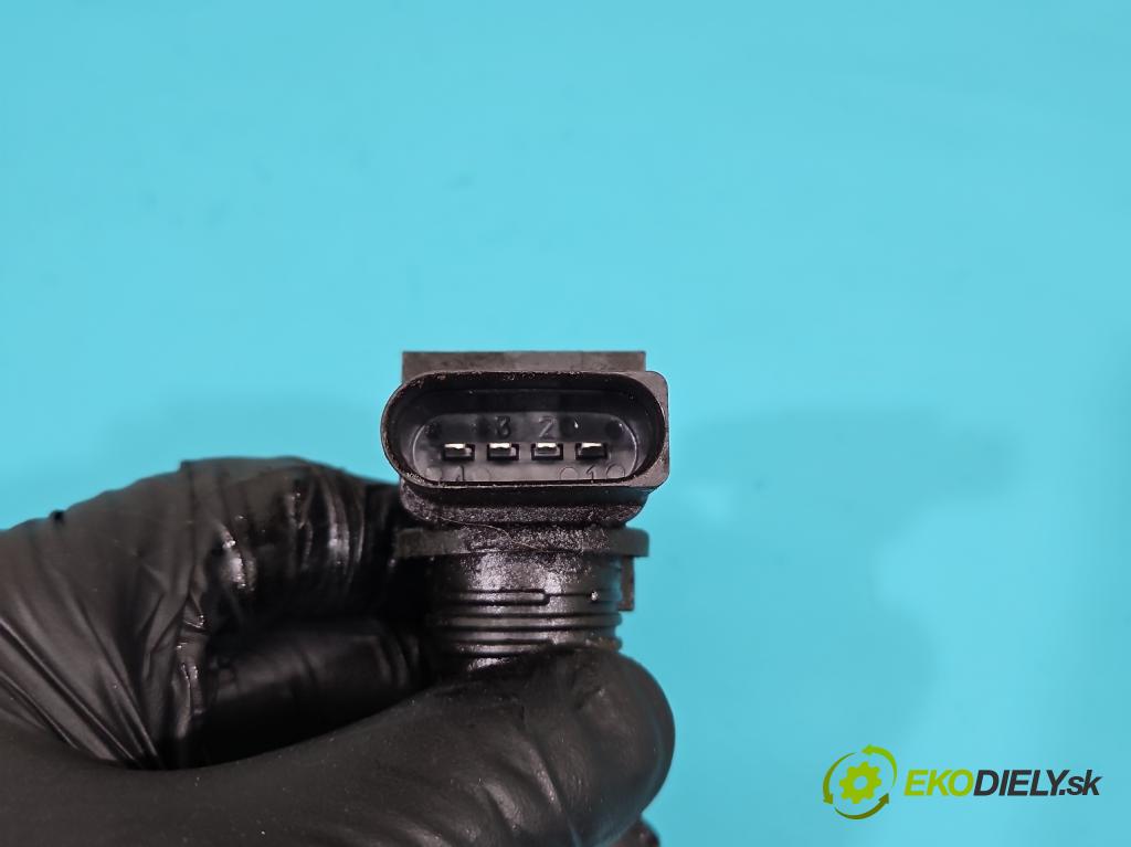 Vw Fox 1.2 54 HP manual 40 kW 1198 cm3 3- cievka zapaľovacia 0040102059 (Zapaľovacie cievky, moduly)