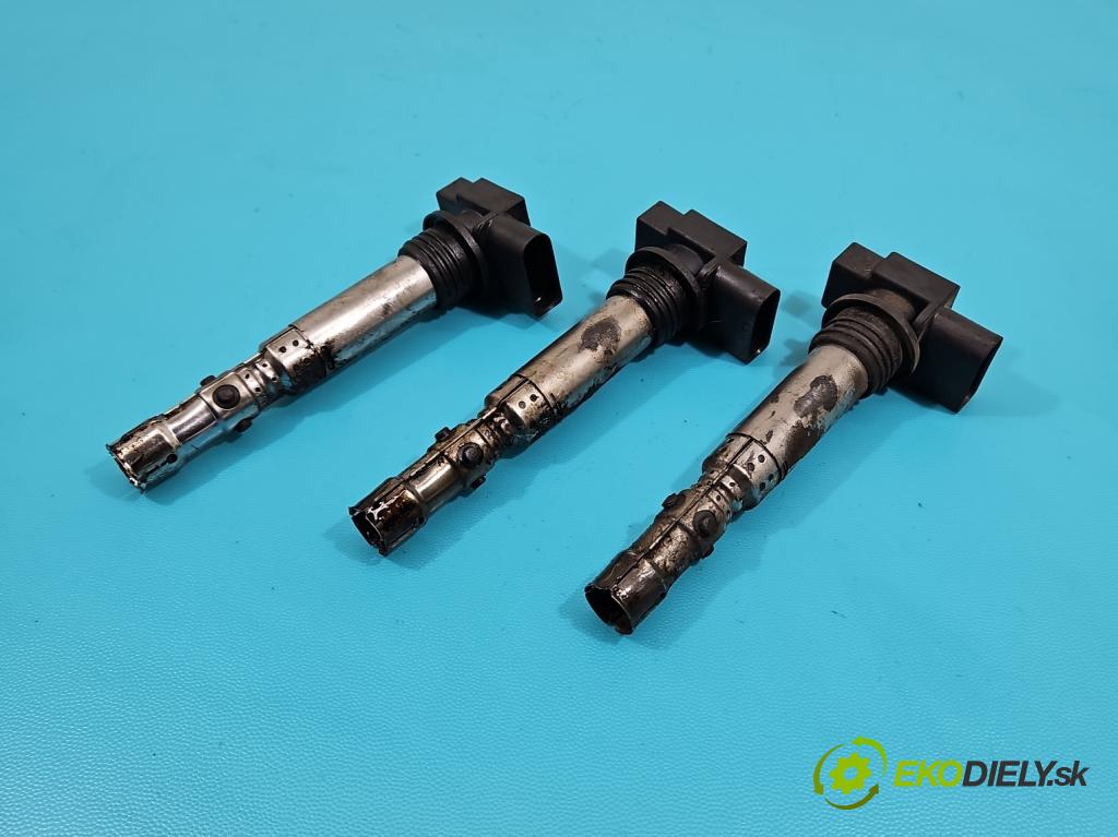 Vw Fox 1.2 54 HP manual 40 kW 1198 cm3 3- cievka zapaľovacia 0040102059 (Zapaľovacie cievky, moduly)