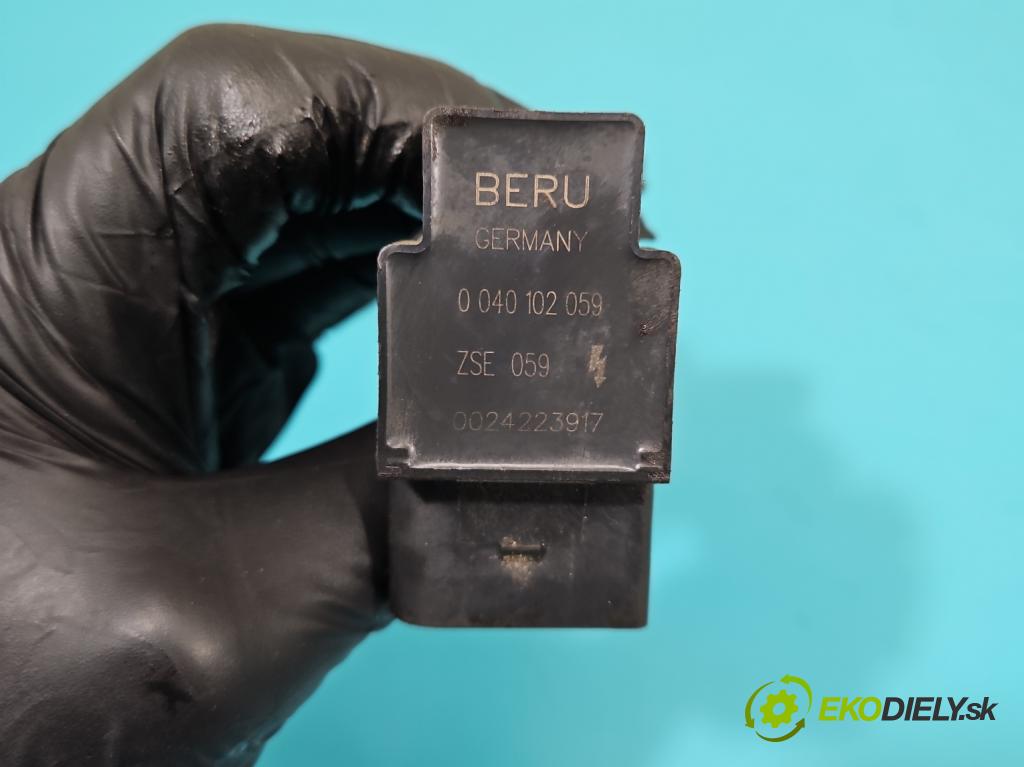 Vw Fox 1.2 54 HP manual 40 kW 1198 cm3 3- cievka zapaľovacia 0040102059 (Zapaľovacie cievky, moduly)