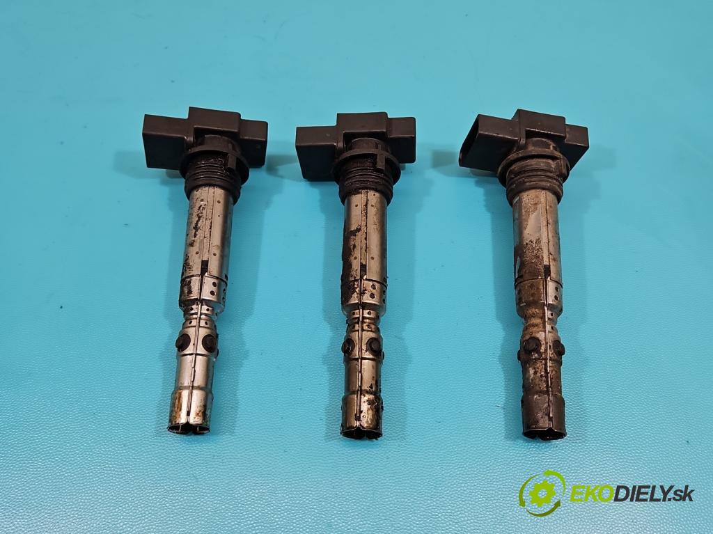 Vw Fox 1.2 54 HP manual 40 kW 1198 cm3 3- cievka zapaľovacia 0040102059 (Zapaľovacie cievky, moduly)