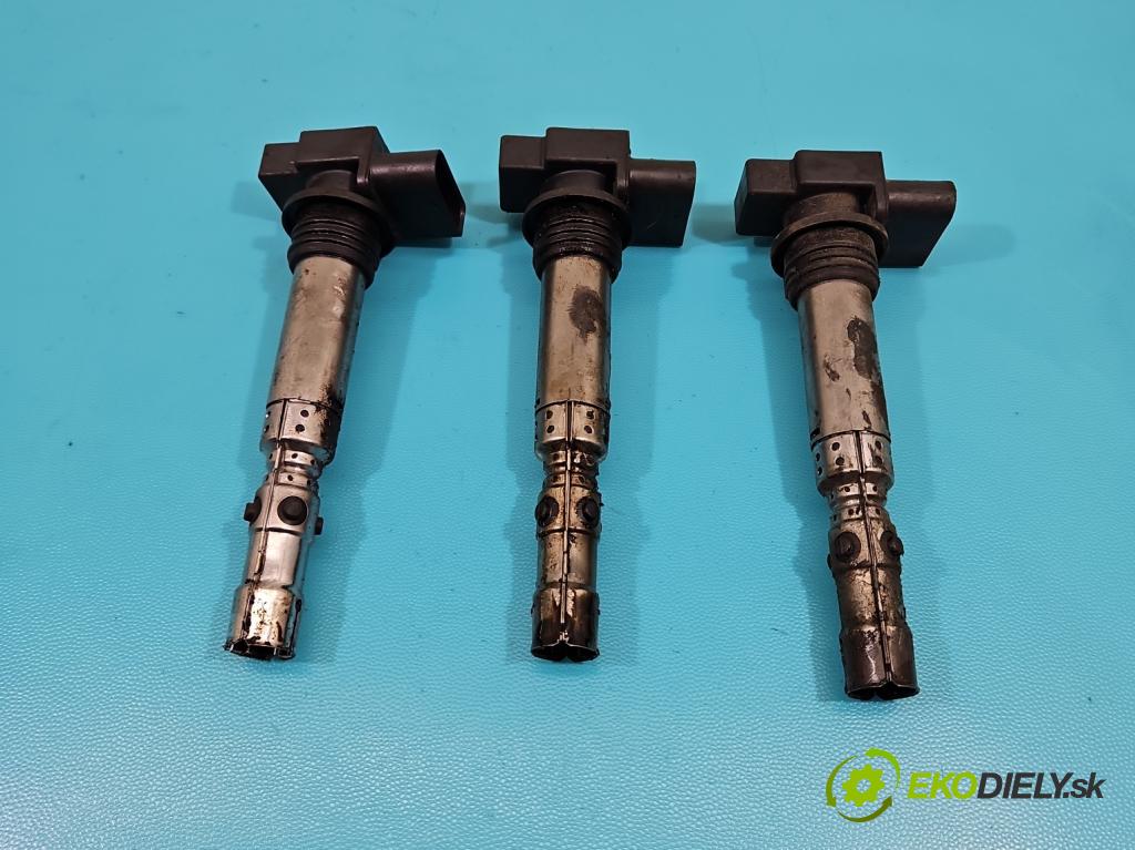 Vw Fox 1.2 54 HP manual 40 kW 1198 cm3 3- cievka zapaľovacia 0040102059 (Zapaľovacie cievky, moduly)