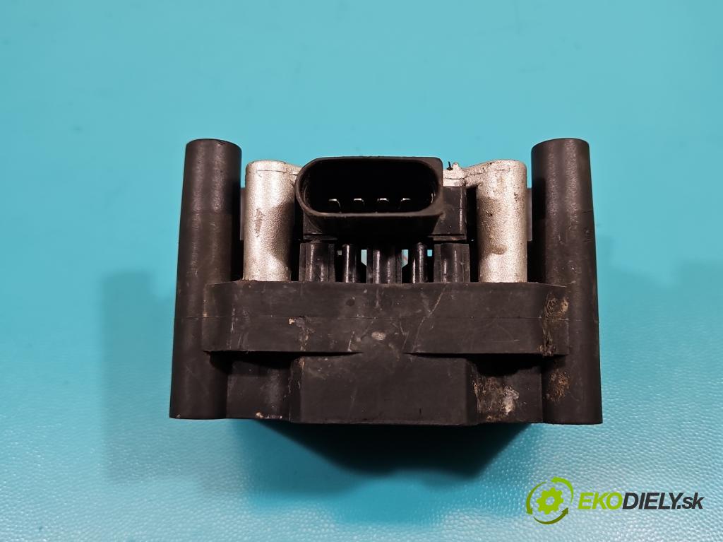 Vw Golf IV 1997-2003 1.6b 101 HP manual 74 kW 1598 cm3 3- cievka zapaľovacia  (Zapaľovacie cievky, moduly)