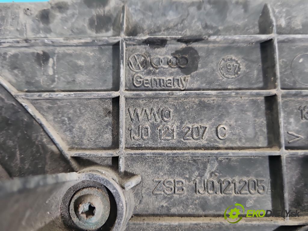 Vw Golf IV 1997-2003 1.6b 101 HP manual 74 kW 1598 cm3 3- Ventilátor chladiča 1J0121207C