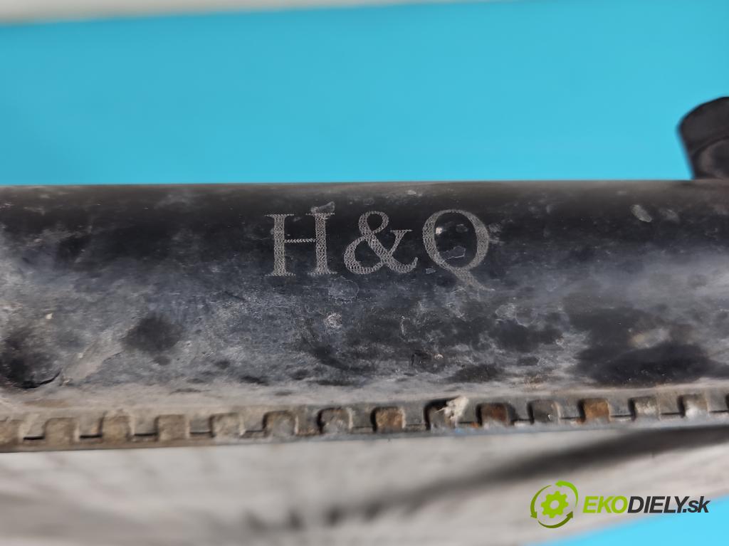 Vw Golf IV 1997-2003 1.6b 101 hp manual 74 kW 1598 cm3 3- Chladič vody  (Chladiče vody)