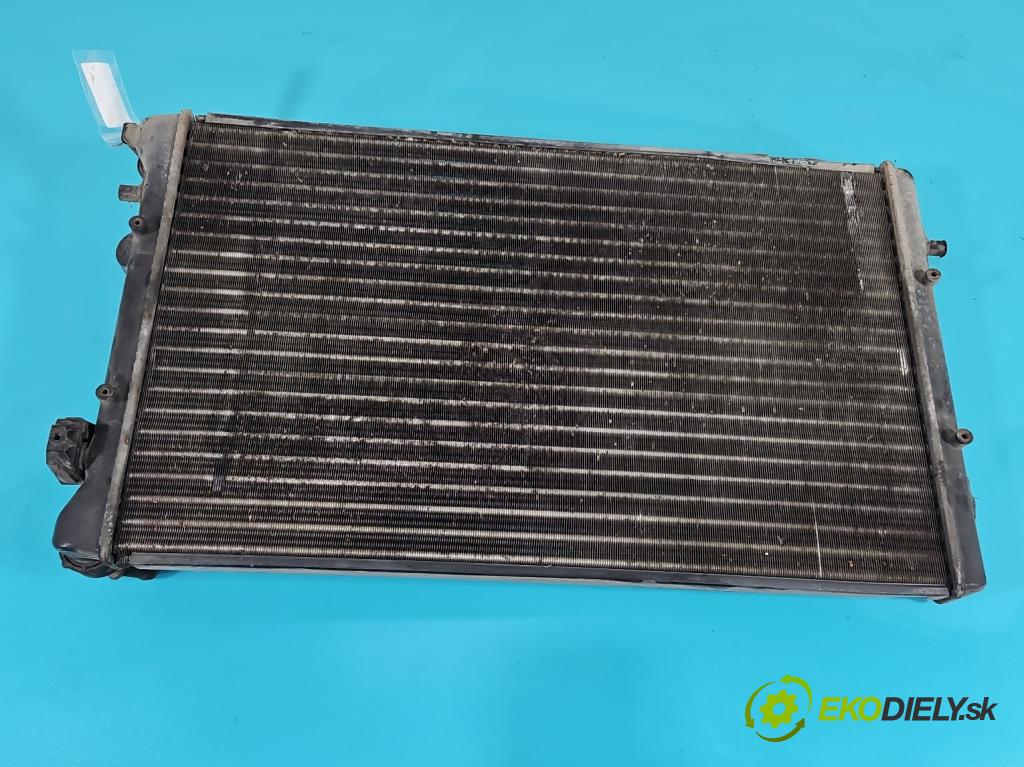 Vw Golf IV 1997-2003 1.6b 101 hp manual 74 kW 1598 cm3 3- Chladič vody  (Chladiče vody)