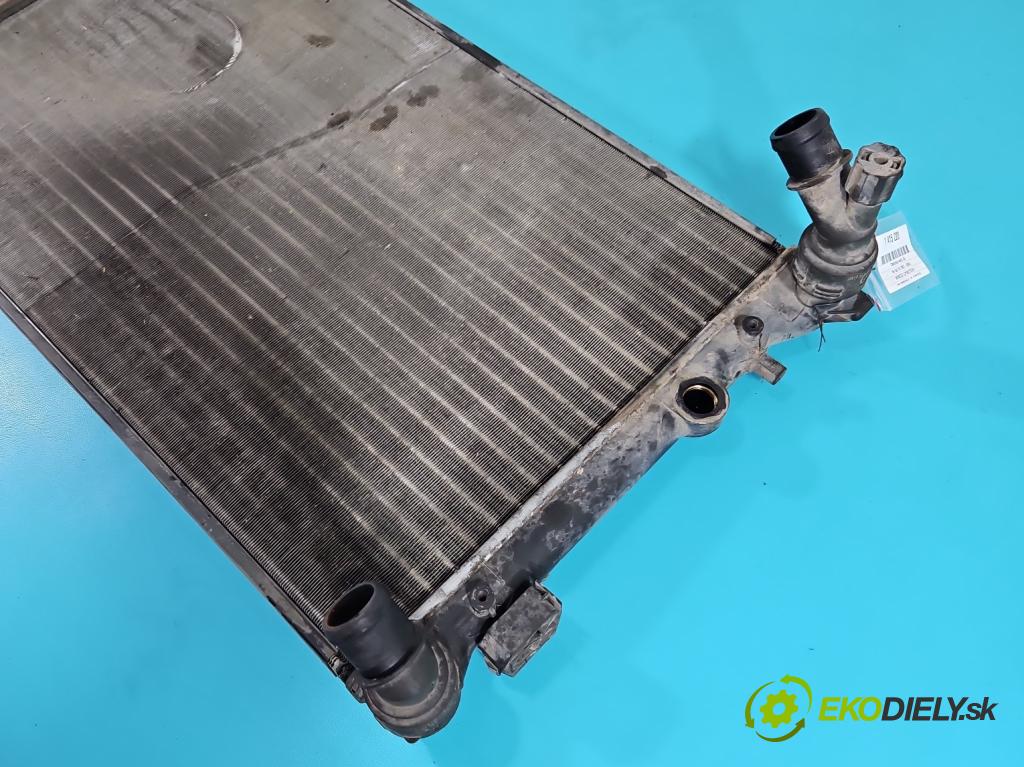 Vw Golf IV 1997-2003 1.6b 101 hp manual 74 kW 1598 cm3 3- Chladič vody  (Chladiče vody)