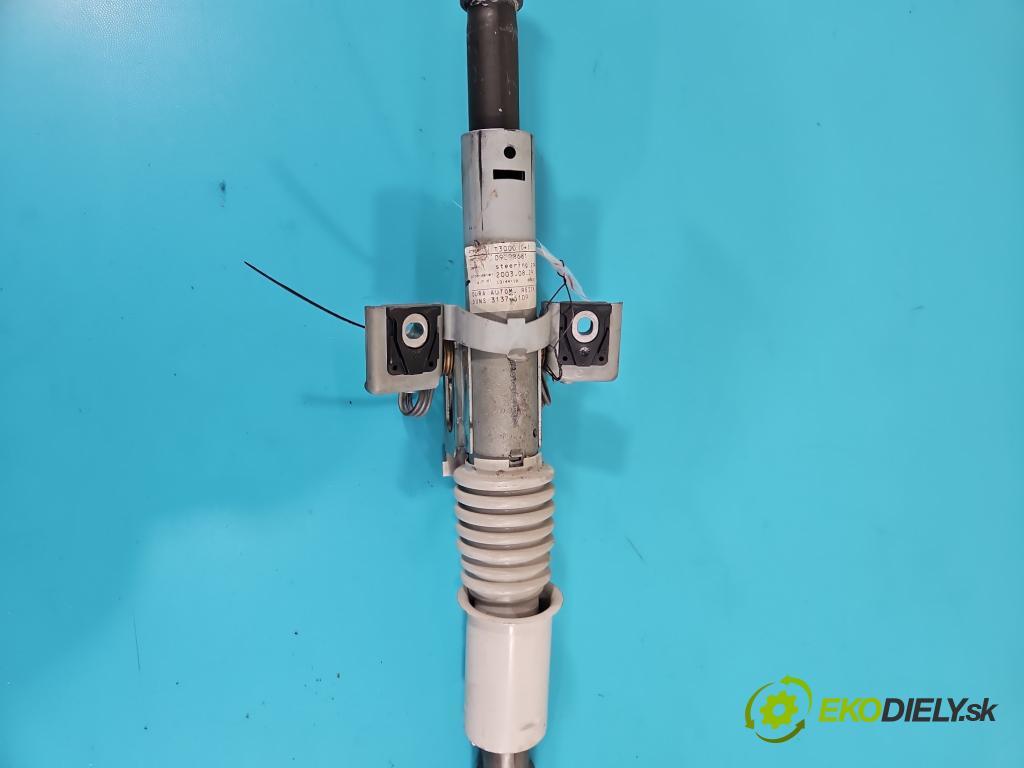 Opel Zafira A 1999-2005 2.0 DTI 101 HP manual 74 kW 1995 cm3 5- Stĺpik volant  (Tyč riadenia (volantu))