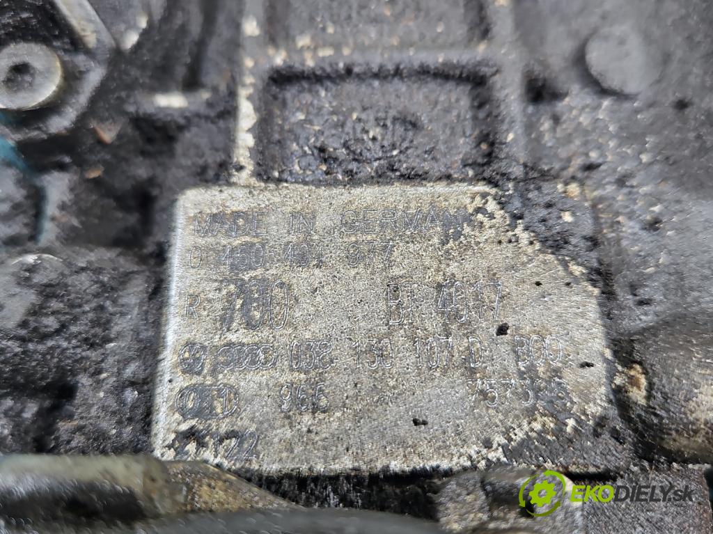 Vw Golf IV 1997-2003 1.9 TDI 90 HP manual 66 kW 1896 cm3 5- čerpadlo vstrekovacia 0460404977 (Vstrekovacie čerpadlá)