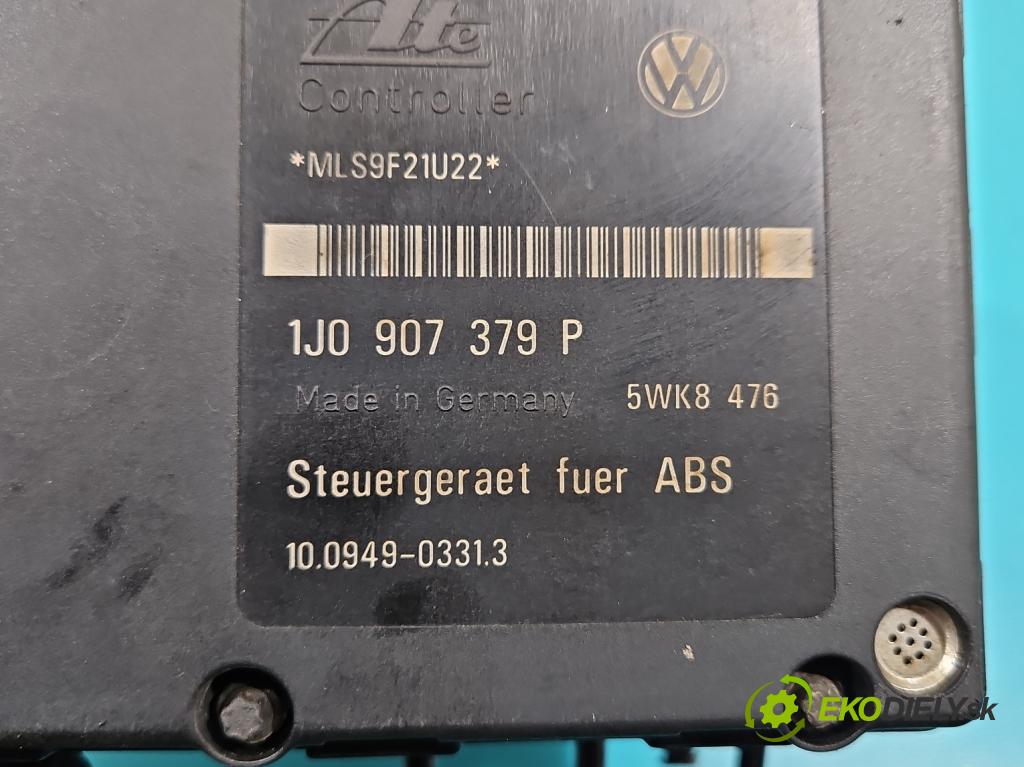 Vw Golf IV 1997-2003 1.9 TDI 90 HP manual 66 kW 1896 cm3 5- čerpadlo abs 1J0614117D (Pumpy ABS)