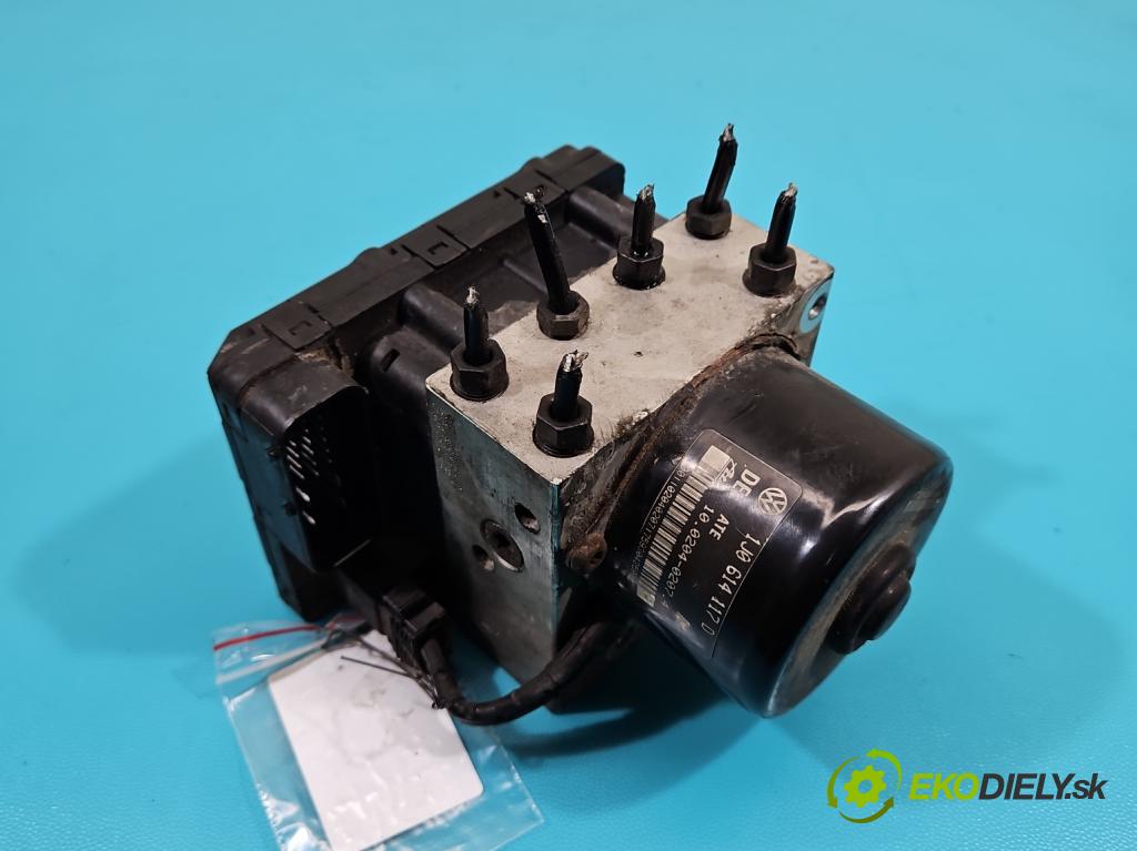 Vw Golf IV 1997-2003 1.9 TDI 90 HP manual 66 kW 1896 cm3 5- čerpadlo abs 1J0614117D (Pumpy ABS)