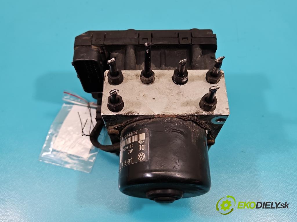 Vw Golf IV 1997-2003 1.9 TDI 90 HP manual 66 kW 1896 cm3 5- čerpadlo abs 1J0614117D (Pumpy ABS)