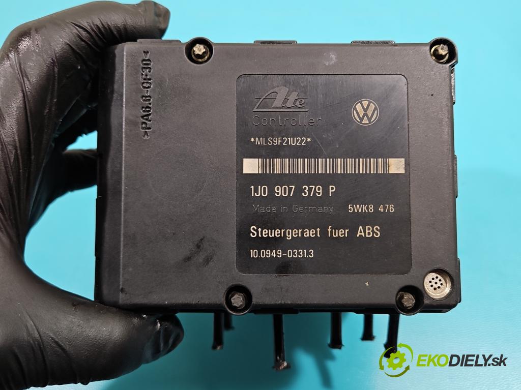 Vw Golf IV 1997-2003 1.9 TDI 90 HP manual 66 kW 1896 cm3 5- čerpadlo abs 1J0614117D (Pumpy ABS)