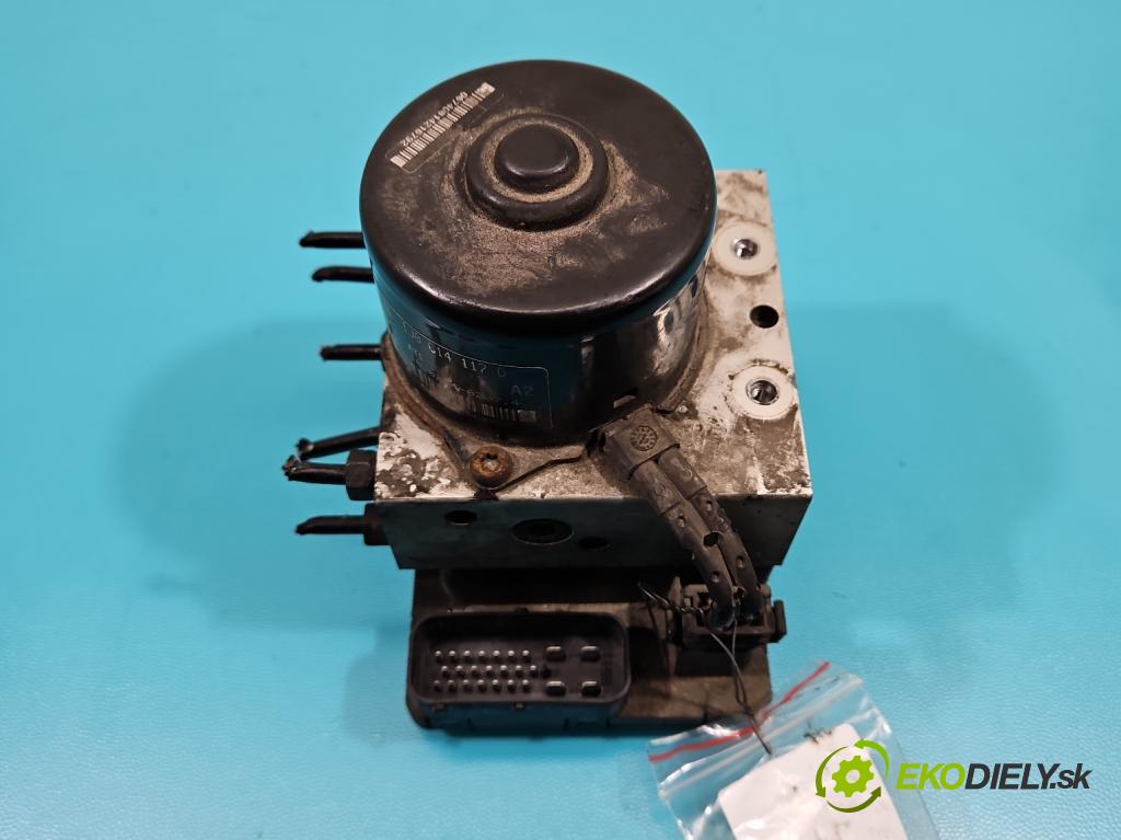 Vw Golf IV 1997-2003 1.9 TDI 90 HP manual 66 kW 1896 cm3 5- čerpadlo abs 1J0614117D (Pumpy ABS)