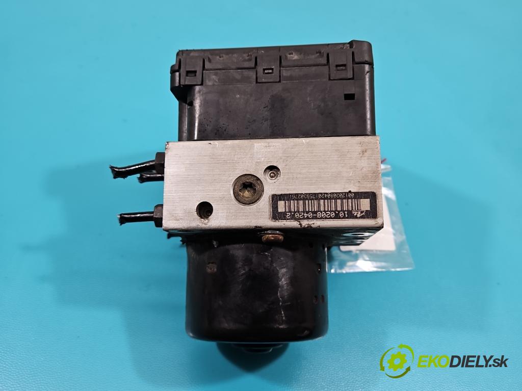 Vw Golf IV 1997-2003 1.9 TDI 90 HP manual 66 kW 1896 cm3 5- čerpadlo abs 1J0614117D (Pumpy ABS)