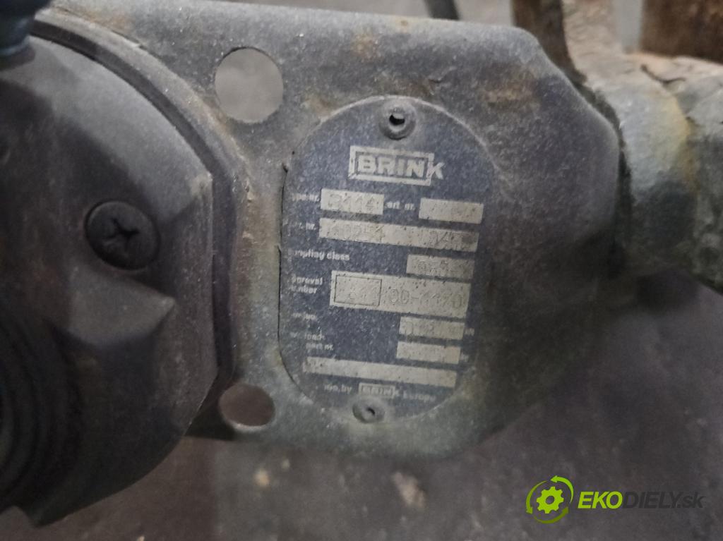 Vw Golf IV 1997-2003 1.9 TDI 90 hp manual 66 kW 1896 cm3 5- oko tažné  (Tažná zařízení)