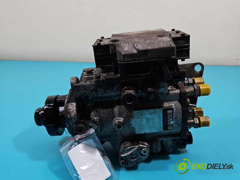 Opel Zafira A 1999-2005 2.0 DTI 101 HP manual 74 kW 1995 cm3 5- čerpadlo vstrekovacia 0470504222 (Vstrekovacie čerpadlá)