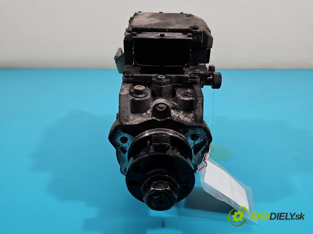 Opel Zafira A 1999-2005 2.0 DTI 101 HP manual 74 kW 1995 cm3 5- čerpadlo vstrekovacia 0470504222 (Vstrekovacie čerpadlá)