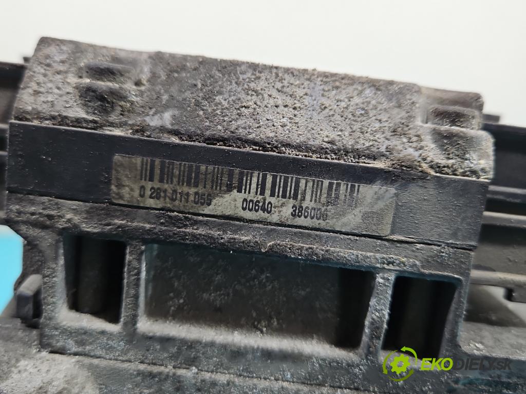 Opel Zafira A 1999-2005 2.0 DTI 101 HP manual 74 kW 1995 cm3 5- čerpadlo vstrekovacia 0470504222 (Vstrekovacie čerpadlá)