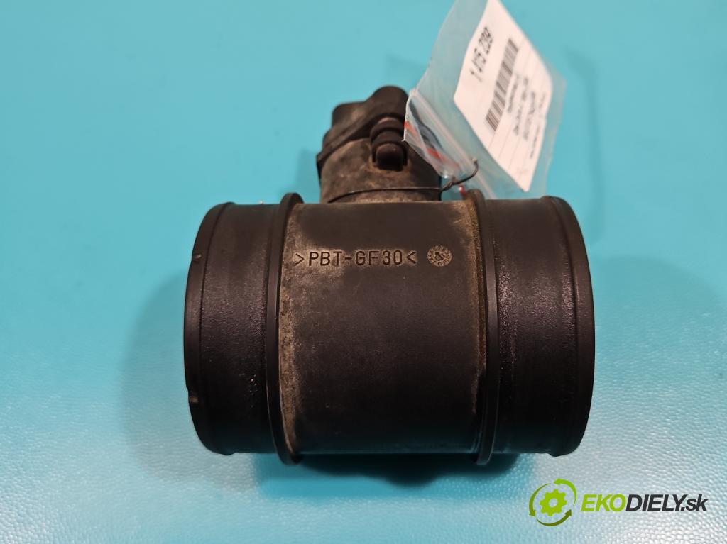 Opel Zafira A 1999-2005 2.0 DTI 101 HP manual 74 kW 1995 cm3 5- průtokoměr: 0281002478 (Váhy vzduchu)