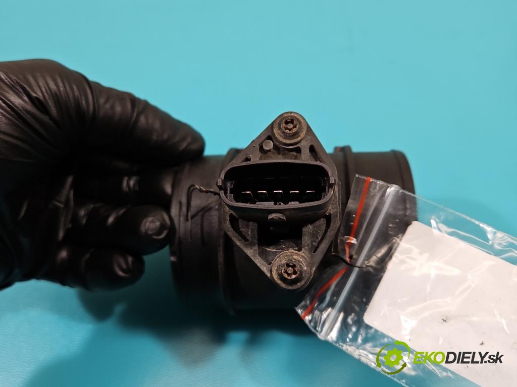 Opel Zafira A 1999-2005 2.0 DTI 101 HP manual 74 kW 1995 cm3 5- průtokoměr: 0281002478 (Váhy vzduchu)