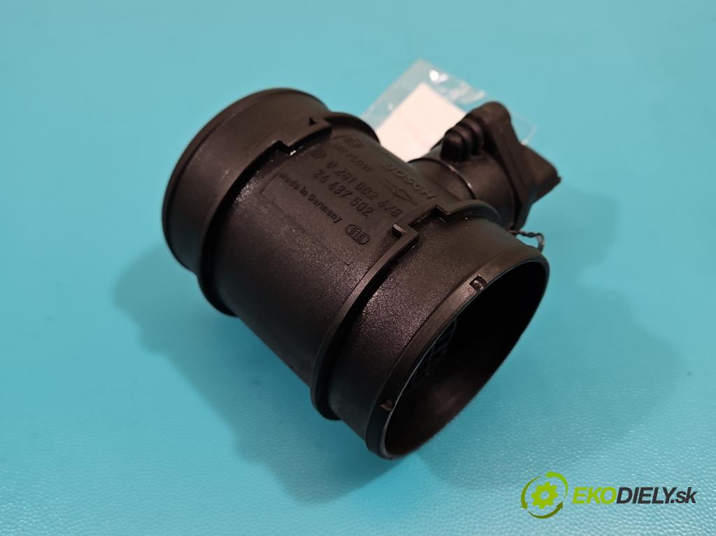 Opel Zafira A 1999-2005 2.0 DTI 101 HP manual 74 kW 1995 cm3 5- průtokoměr: 0281002478 (Váhy vzduchu)