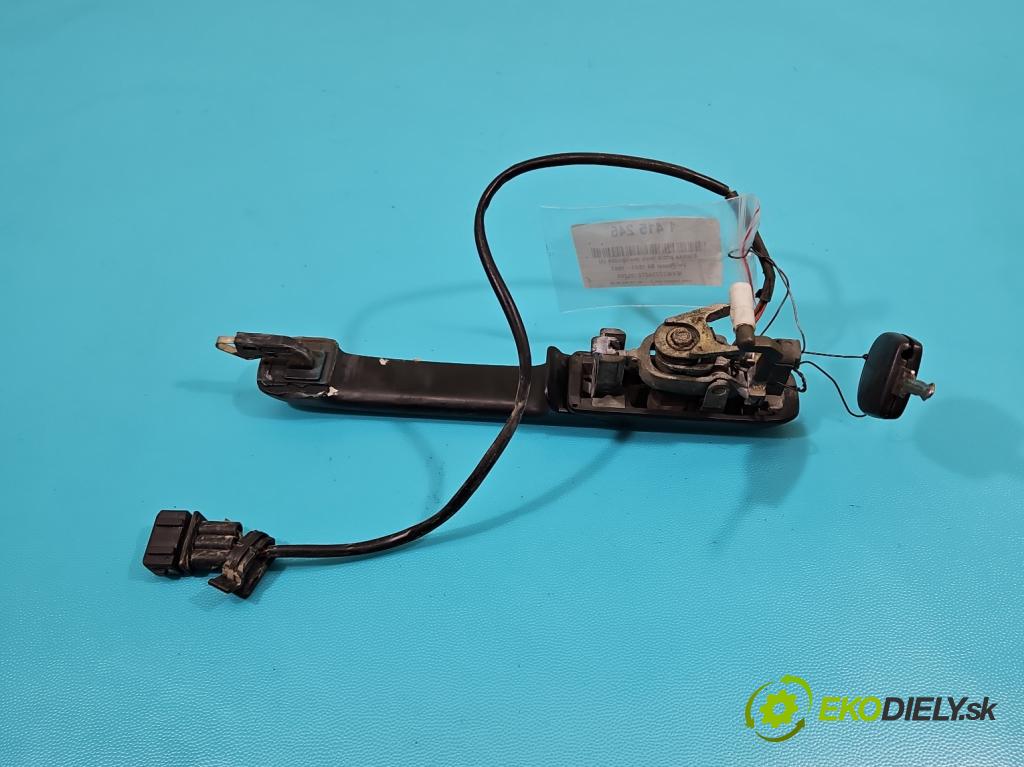 Vw Passat B4 1993-1997 1.8 JEDEN: 90 HP manual 66 kW 1781 cm3 5- rukoväť predné ľavé mimo:  (Vonkajšie predné ľavé)