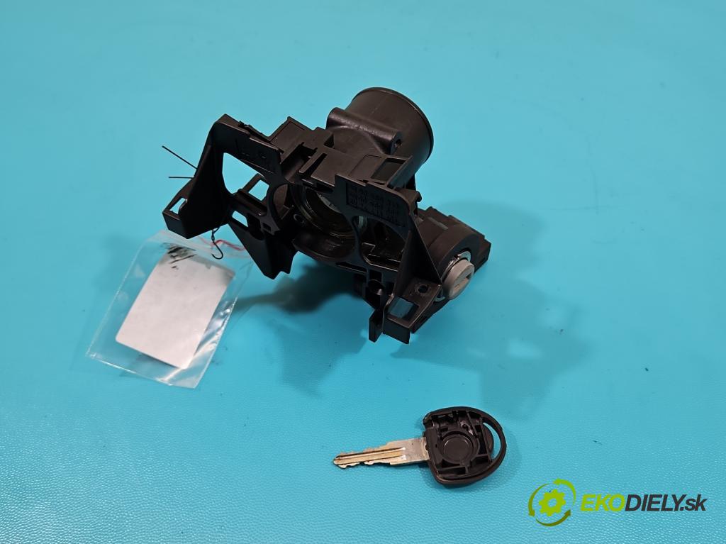 Opel Corsa C 2000-2006 1.2 16V 75 HP manual 55 kW 1199 cm3 3- Spínačka  (Spínacie skrinky a kľúče)