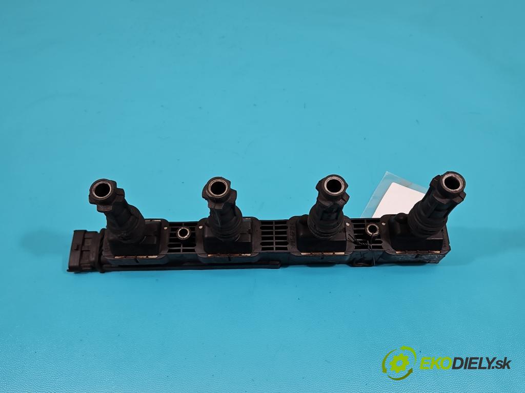 Opel Corsa C 2000-2006 1.2 16V 75 HP manual 55 kW 1199 cm3 3- cievka zapaľovacia 0221503472 (Zapaľovacie cievky, moduly)