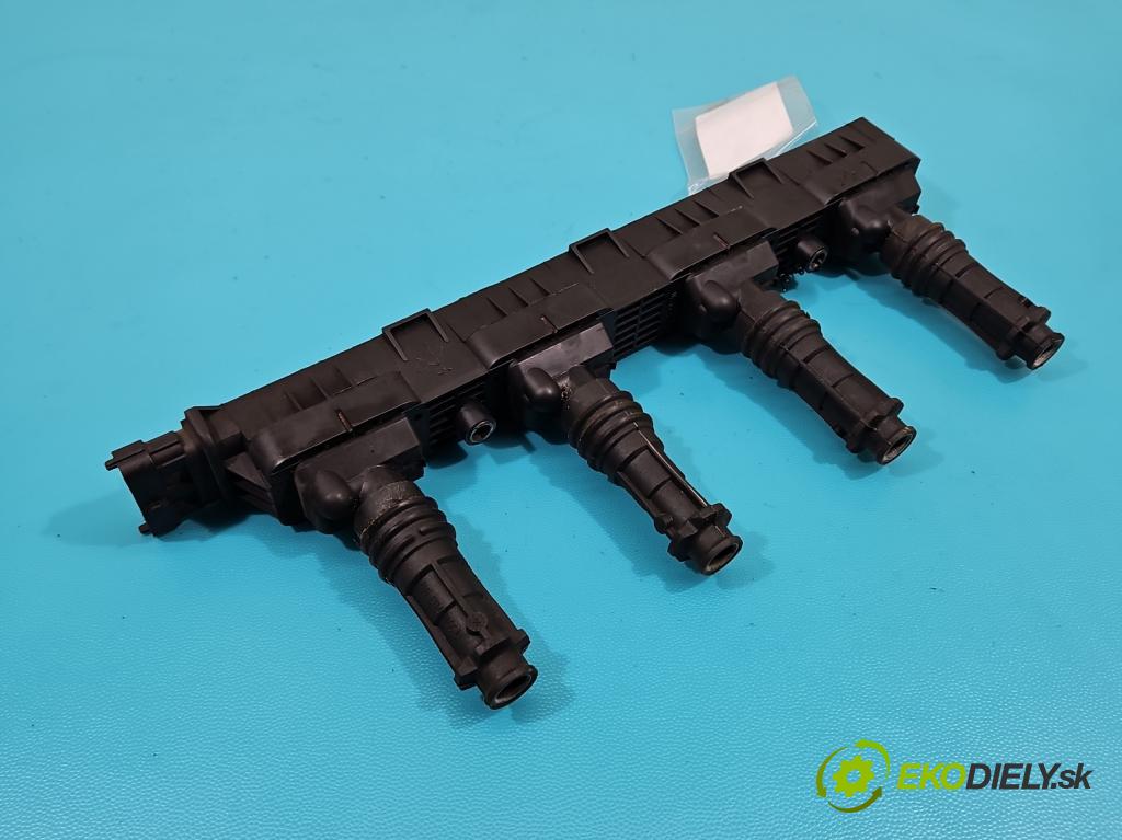 Opel Corsa C 2000-2006 1.2 16V 75 HP manual 55 kW 1199 cm3 3- cievka zapaľovacia 0221503472 (Zapaľovacie cievky, moduly)