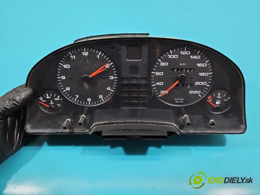Audi 80 B4 1991-1994 2.0 JEDEN: 90 HP manual 66 kW 1984 cm3 4- prístrojovka/ budíky 110008561/005 (Prístrojové dosky, displeje)