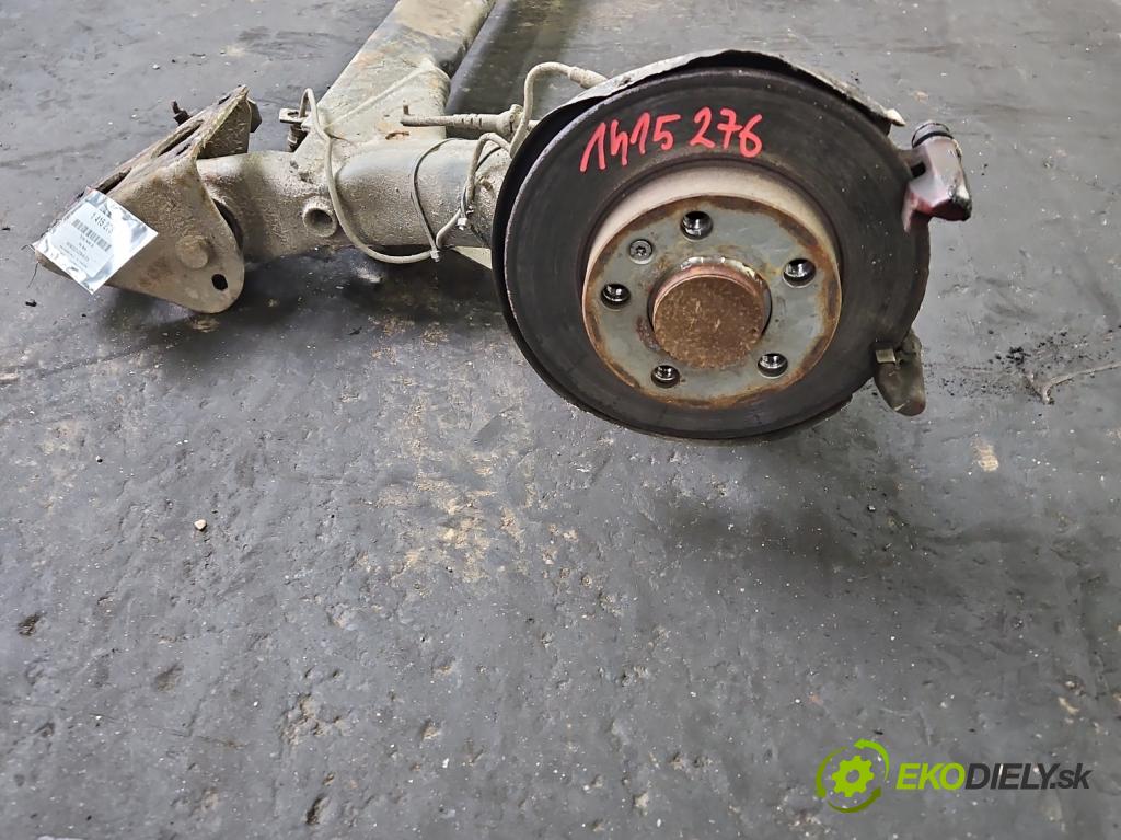 Vw Bora 1.9 TDI 90 hp manual 66 kW 1896 cm3 4- zadní výztuha  (Výztuhy zadní)