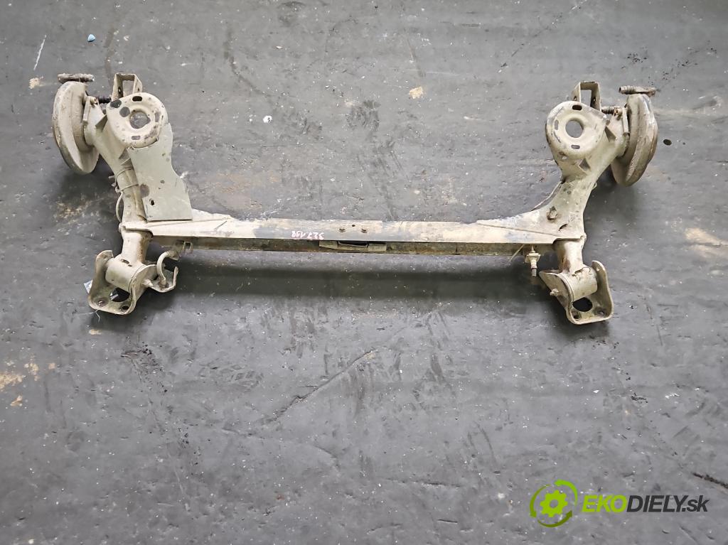 Vw Bora 1.9 TDI 90 hp manual 66 kW 1896 cm3 4- zadní výztuha  (Výztuhy zadní)