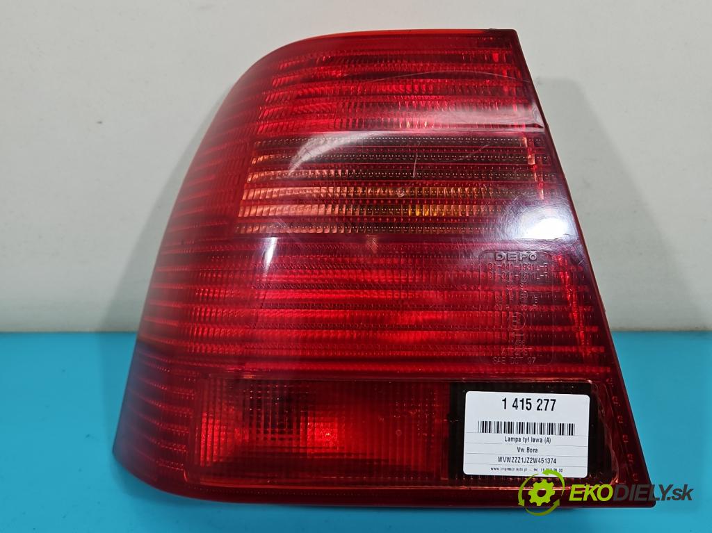 Vw Bora 1.9 TDI 90 HP manual 66 kW 1896 cm3 4- svetlo / reflektor zadné ľavé  (Kľučka dverí ostatné)
