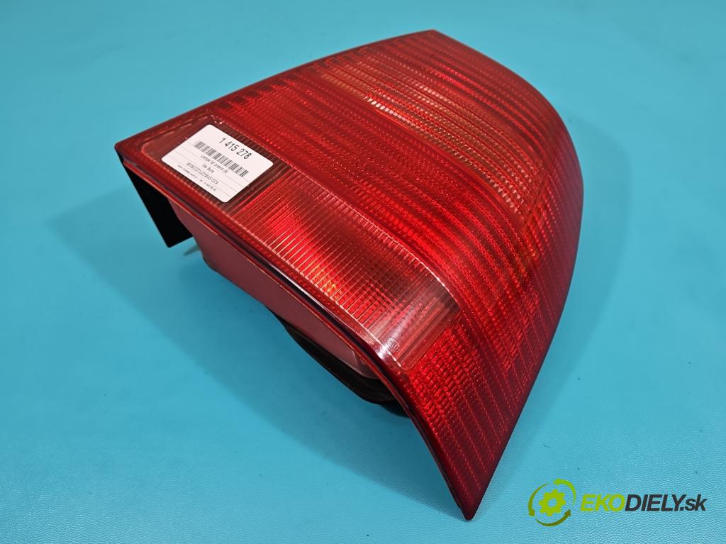 Vw Bora 1.9 TDI 90 HP manual 66 kW 1896 cm3 4- svetlo / reflektor zadné pravé 1J5945096Q (Kľučka dverí ostatné)