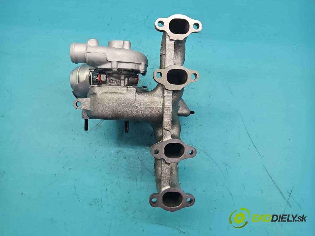 Vw Bora 1.9 TDI 90 HP manual 66 kW 1896 cm3 4- turbodúchadlo, turbo repasovaná 713672-5
