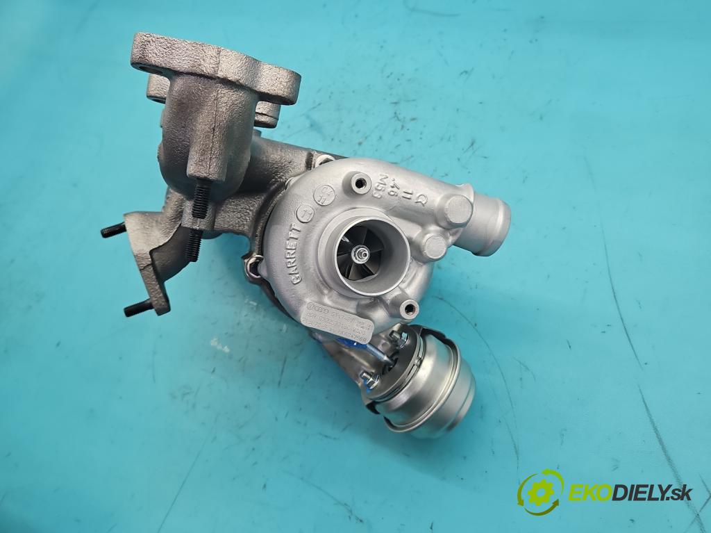 Vw Bora 1.9 TDI 90 HP manual 66 kW 1896 cm3 4- turbodúchadlo, turbo repasovaná 713672-5