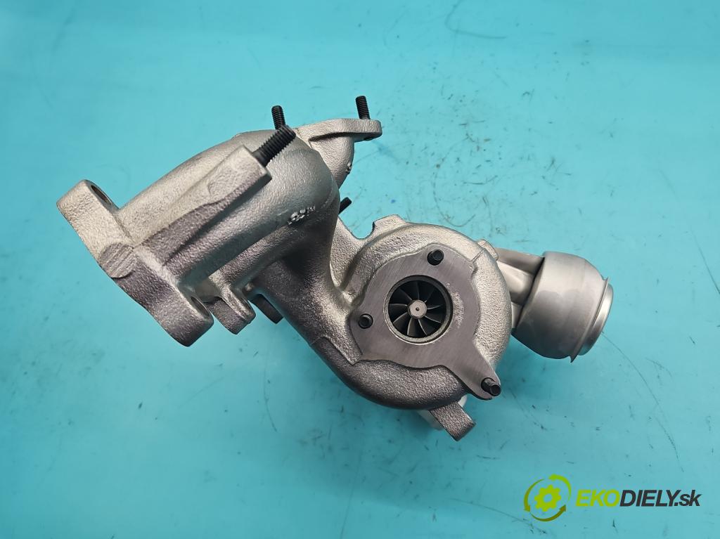 Vw Bora 1.9 TDI 90 HP manual 66 kW 1896 cm3 4- turbodúchadlo, turbo repasovaná 713672-5