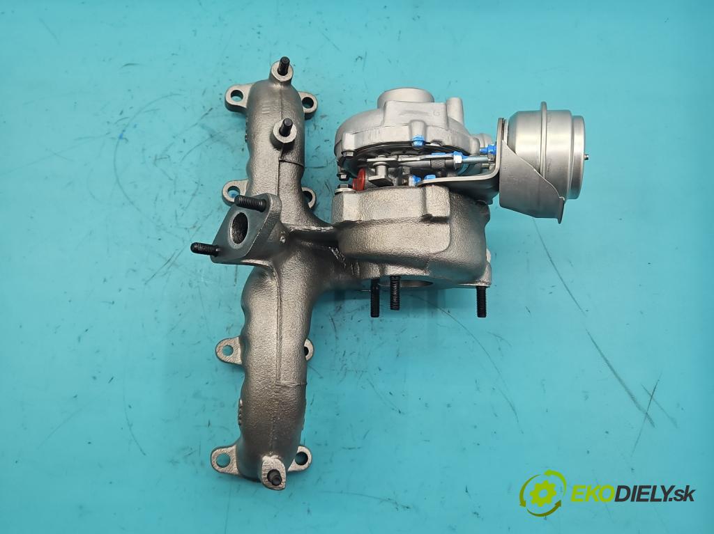 Vw Bora 1.9 TDI 90 HP manual 66 kW 1896 cm3 4- turbodúchadlo, turbo repasovaná 713672-5
