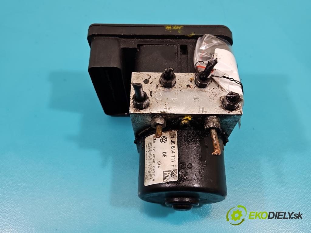 Vw Bora 1.9 TDI 90 HP manual 66 kW 1896 cm3 4- čerpadlo abs 1J0614117F (Pumpy ABS)