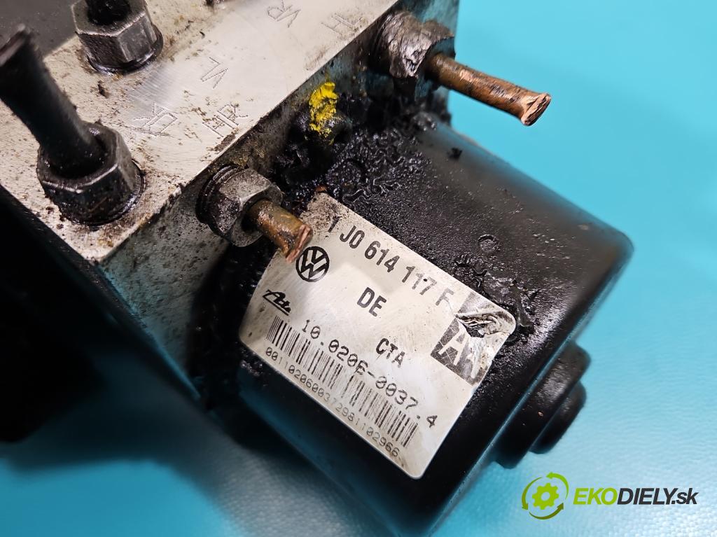 Vw Bora 1.9 TDI 90 HP manual 66 kW 1896 cm3 4- čerpadlo abs 1J0614117F (Pumpy ABS)