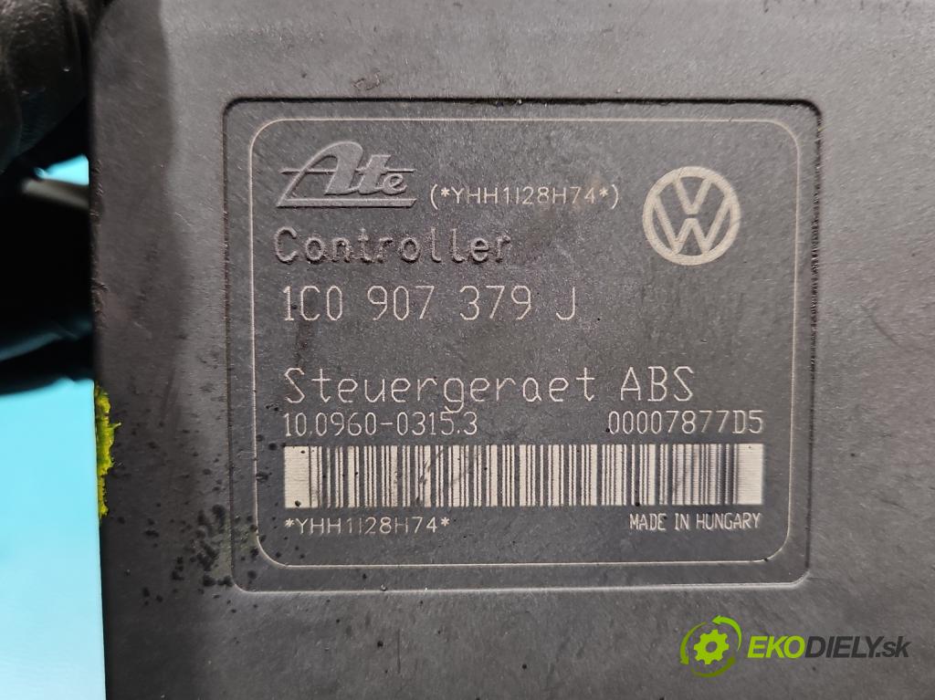 Vw Bora 1.9 TDI 90 HP manual 66 kW 1896 cm3 4- čerpadlo abs 1J0614117F (Pumpy ABS)