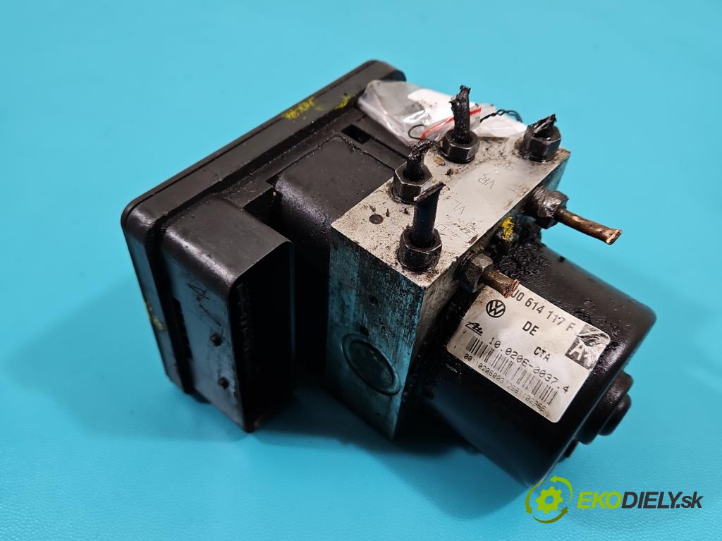Vw Bora 1.9 TDI 90 HP manual 66 kW 1896 cm3 4- čerpadlo abs 1J0614117F (Pumpy ABS)
