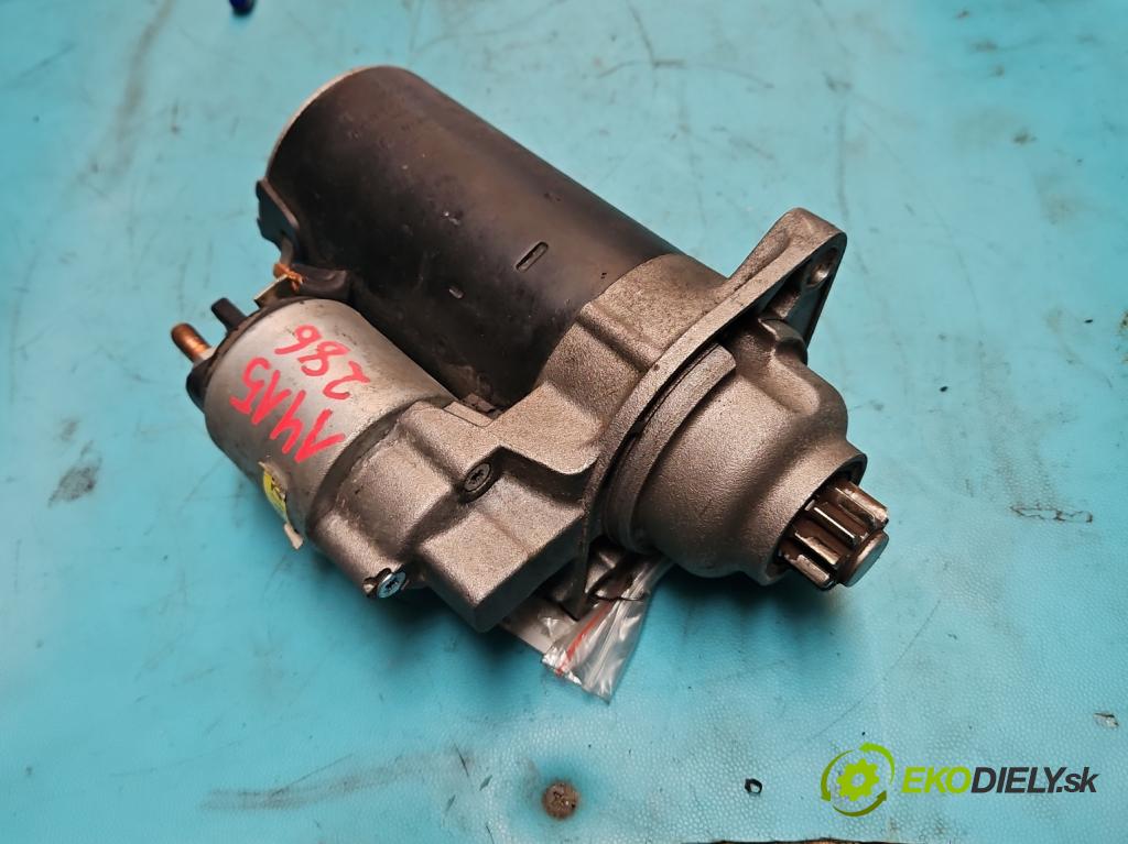 Vw Bora 1.9 TDI 90 HP manual 66 kW 1896 cm3 4- štartér 0001125007 (Štartér)