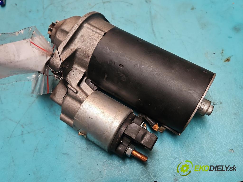 Vw Bora 1.9 TDI 90 HP manual 66 kW 1896 cm3 4- štartér 0001125007 (Štartér)