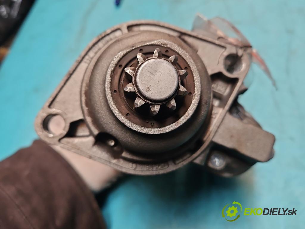 Vw Bora 1.9 TDI 90 HP manual 66 kW 1896 cm3 4- štartér 0001125007 (Štartér)