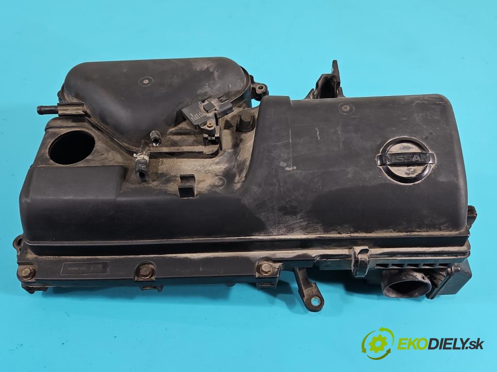 Nissan Note I 2006-2012 1.4 16V 88 HP manual 65 kW 1386 cm3 5- obal filtra vzduchu  (Obaly filtrov vzduchu)