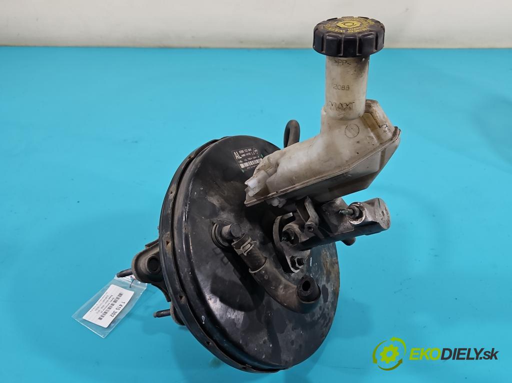 Nissan Note I 2006-2012 1.4 16V 88 HP manual 65 kW 1386 cm3 5- servo brzdové 8200123844