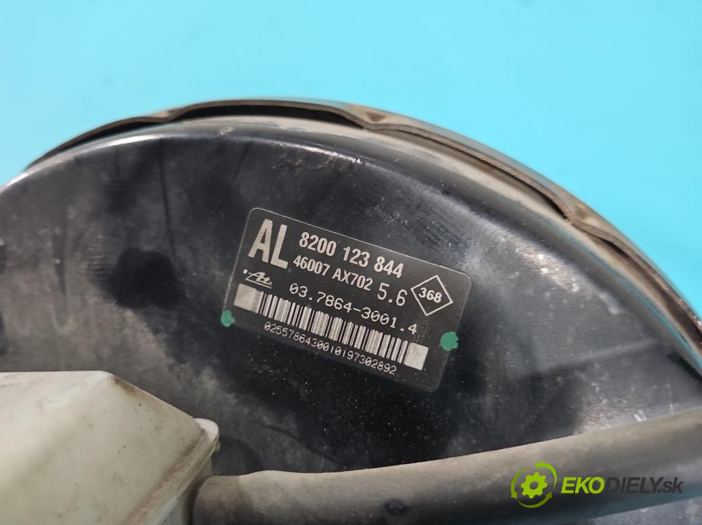 Nissan Note I 2006-2012 1.4 16V 88 HP manual 65 kW 1386 cm3 5- servo brzdové 8200123844
